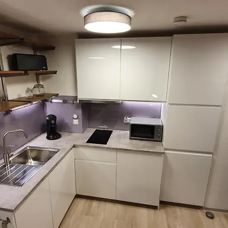 Helles Komplett Eingerichtet Apartman *