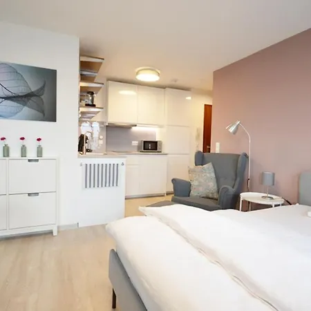 Apartman Helles Komplett Eingerichtet