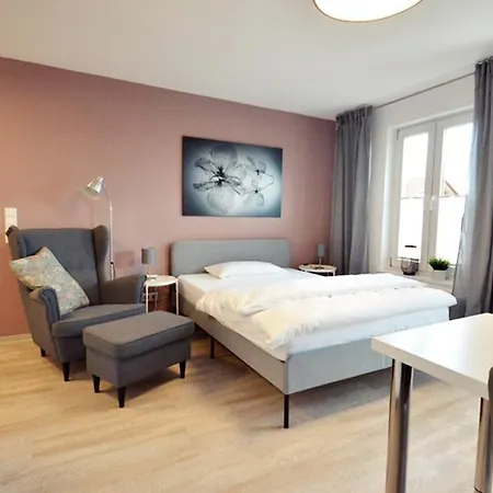 Apartman Helles Komplett Eingerichtet